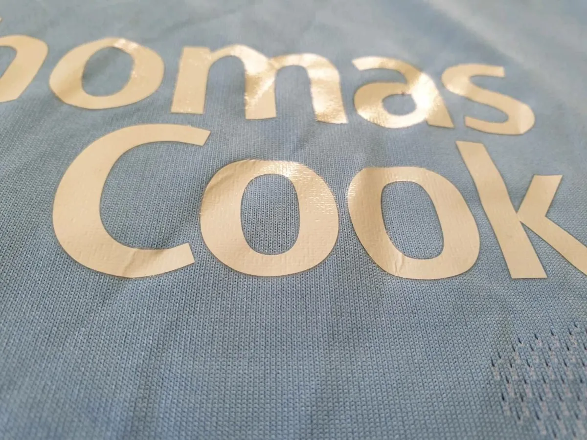 Manchester City Football Home Jersey 2006 to 2007 - Image 2