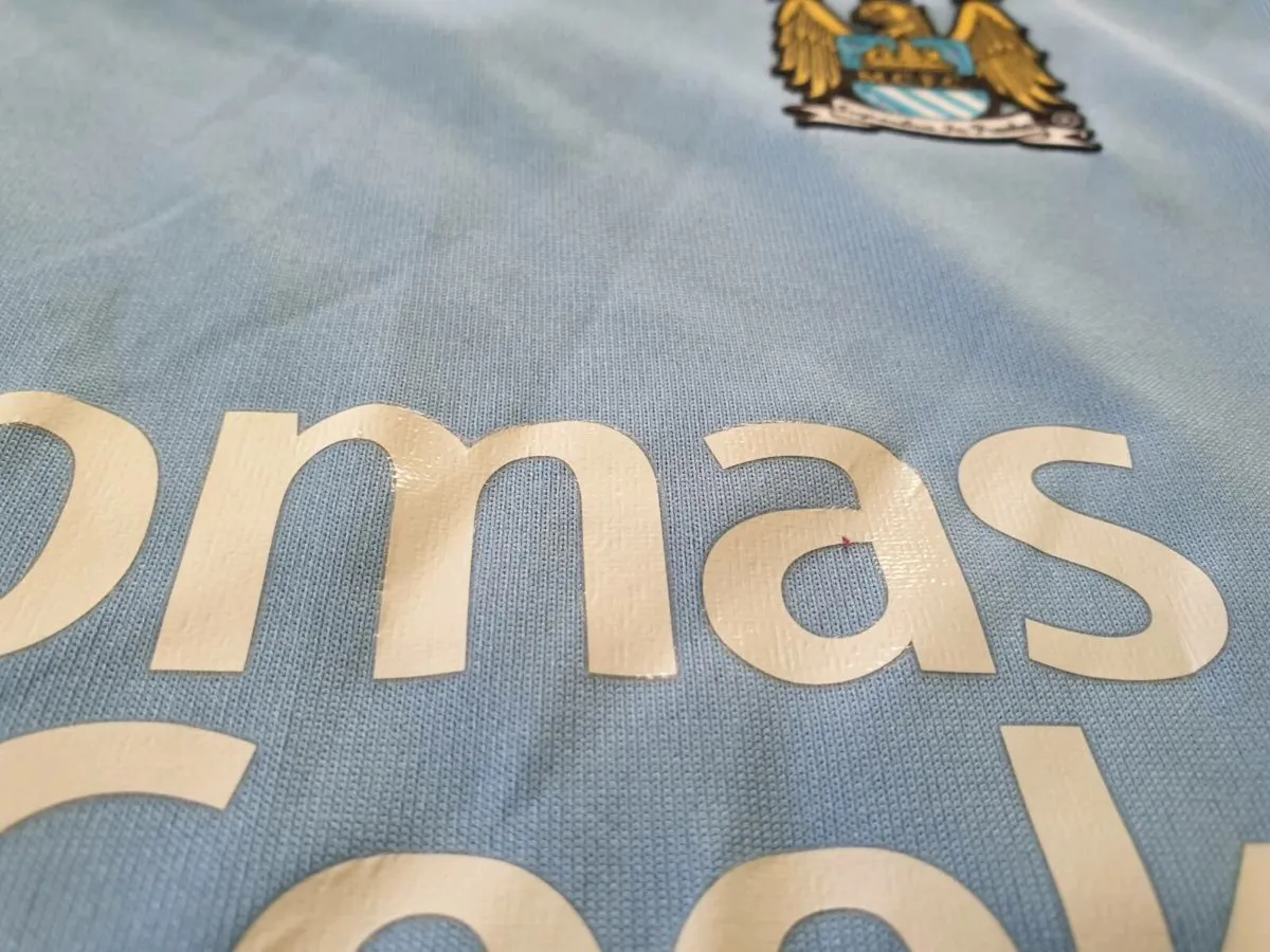 Manchester City Football Home Jersey 2006 to 2007 - Image 3