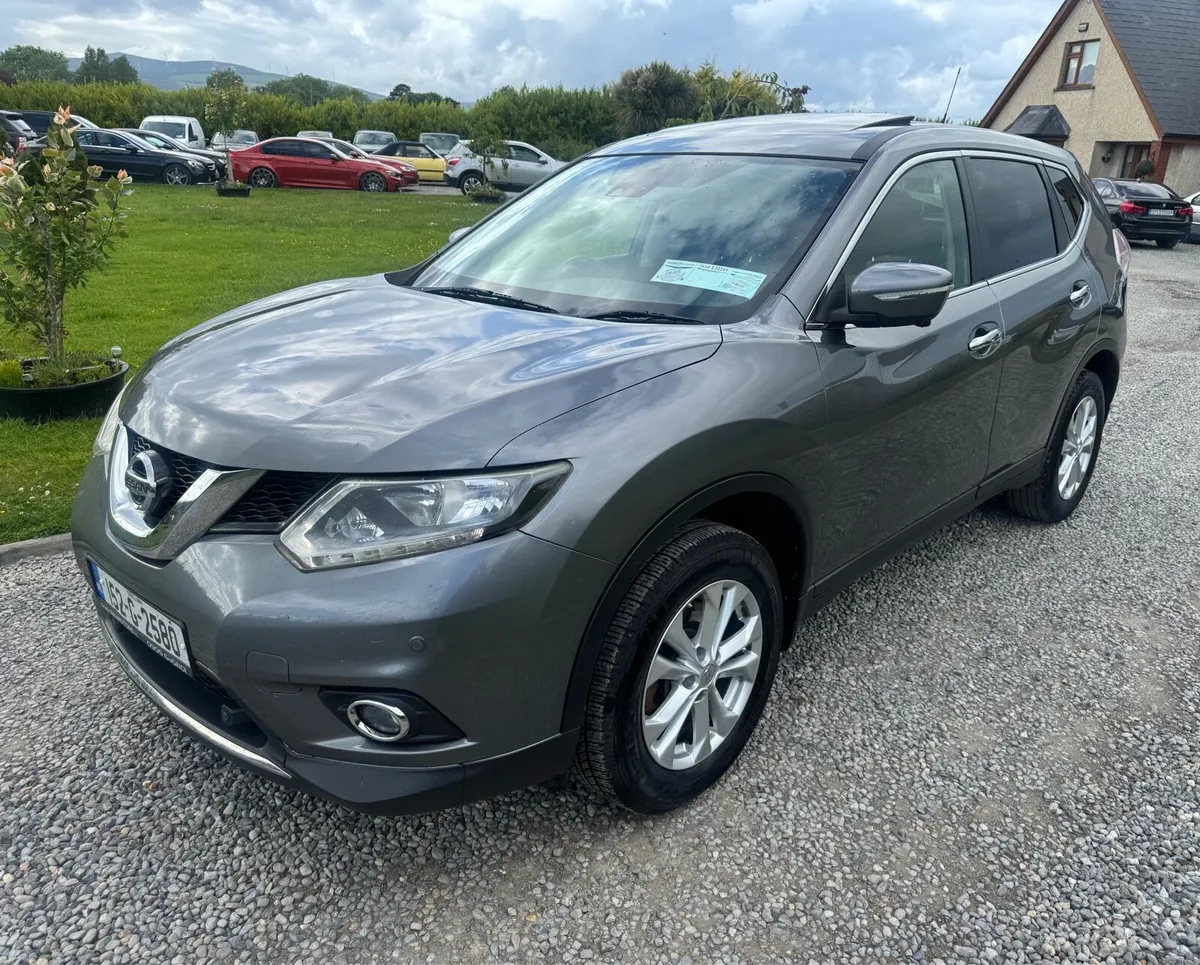 Nissan X Trail 7 Seater - Image 2