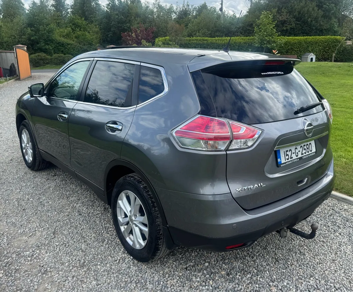 Nissan X Trail 7 Seater - Image 4