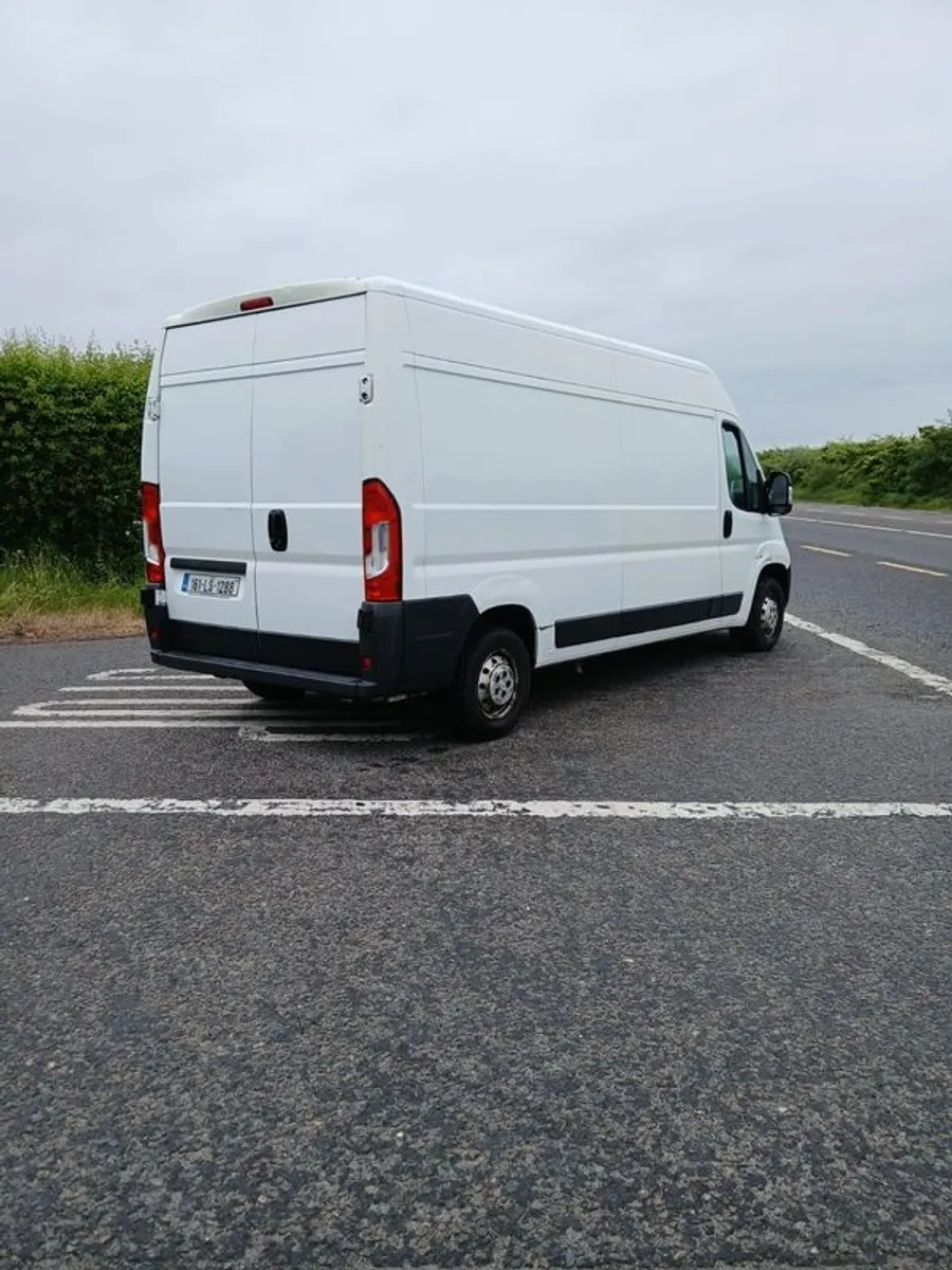 2016 Peugeot Boxer Lwb - Image 4