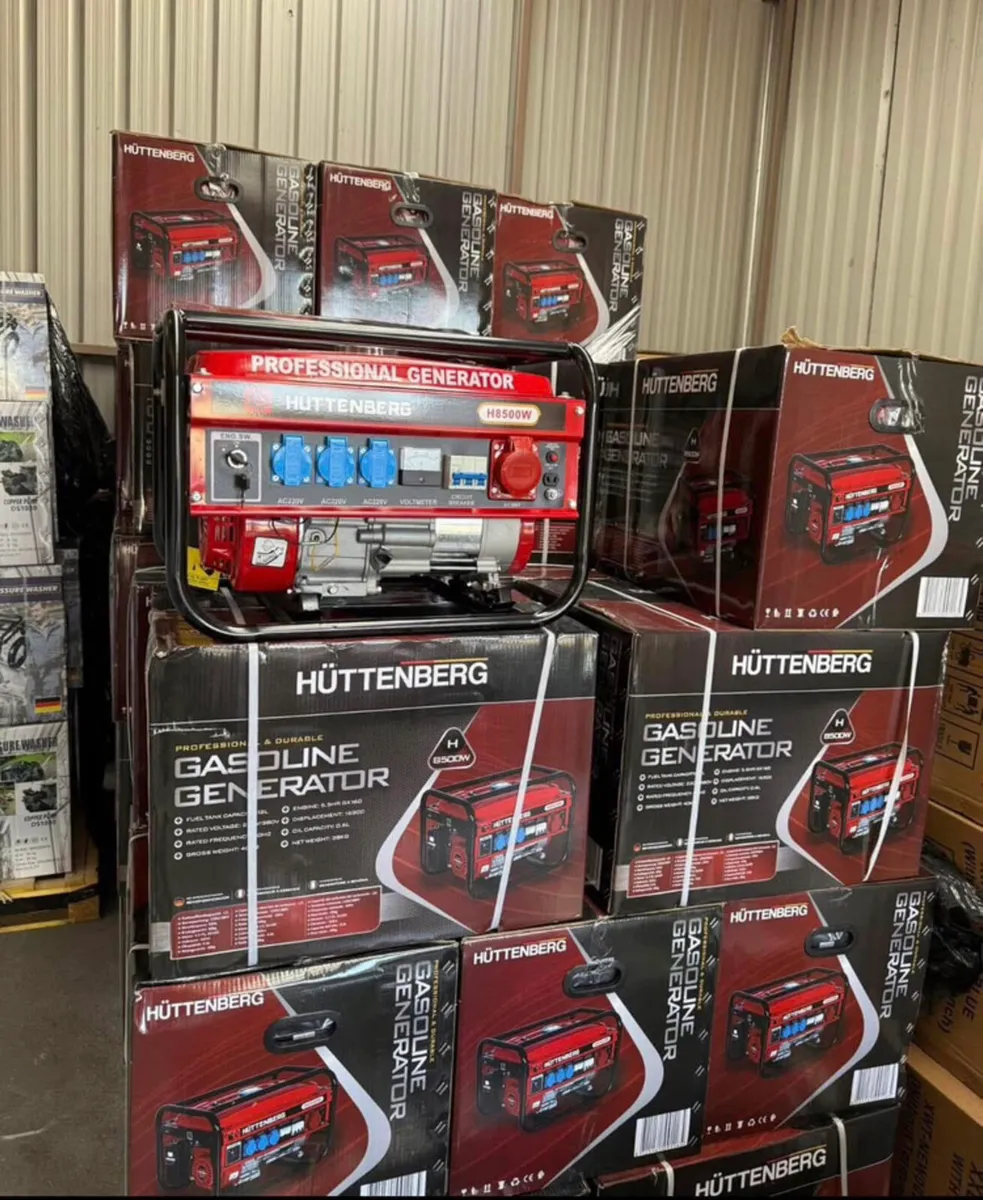 New German generators free delivery - Image 1