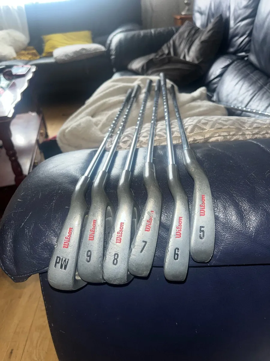 Wilson Ht1000 irons - Image 1