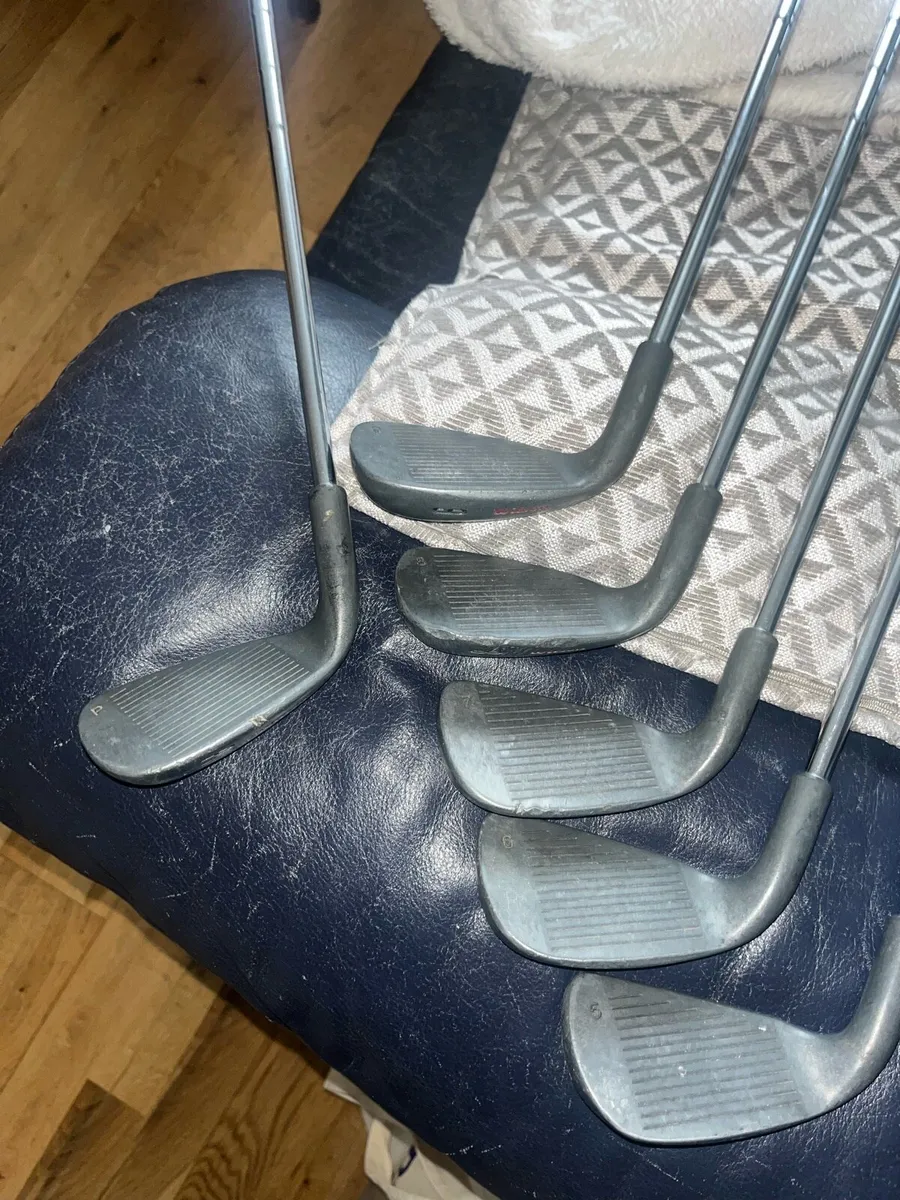 Wilson Ht1000 irons - Image 2