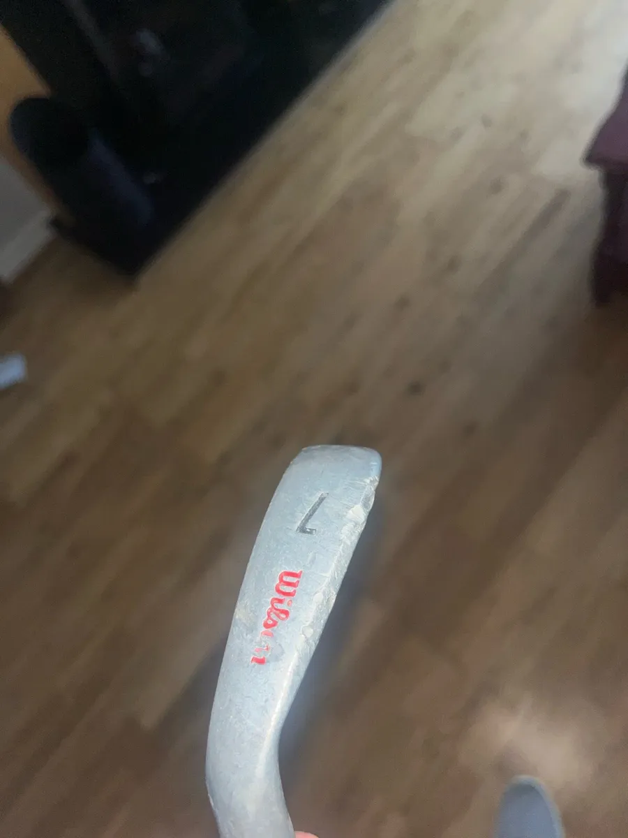 Wilson Ht1000 irons - Image 3
