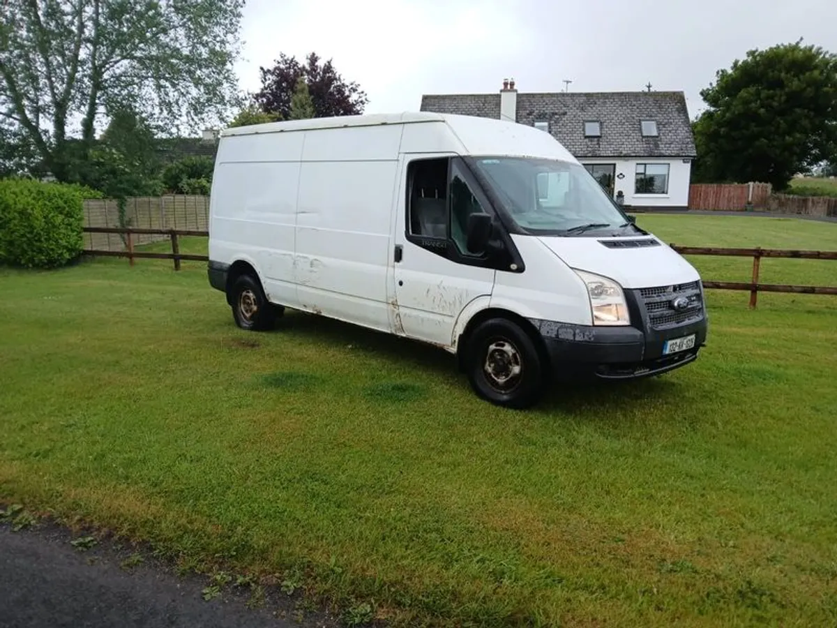 2013 Ford Transit T350 Lwb - Image 1