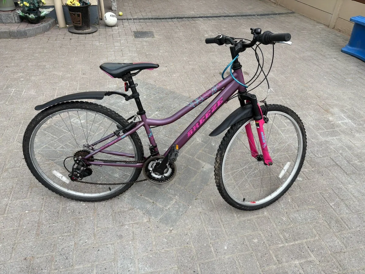 Girls bike