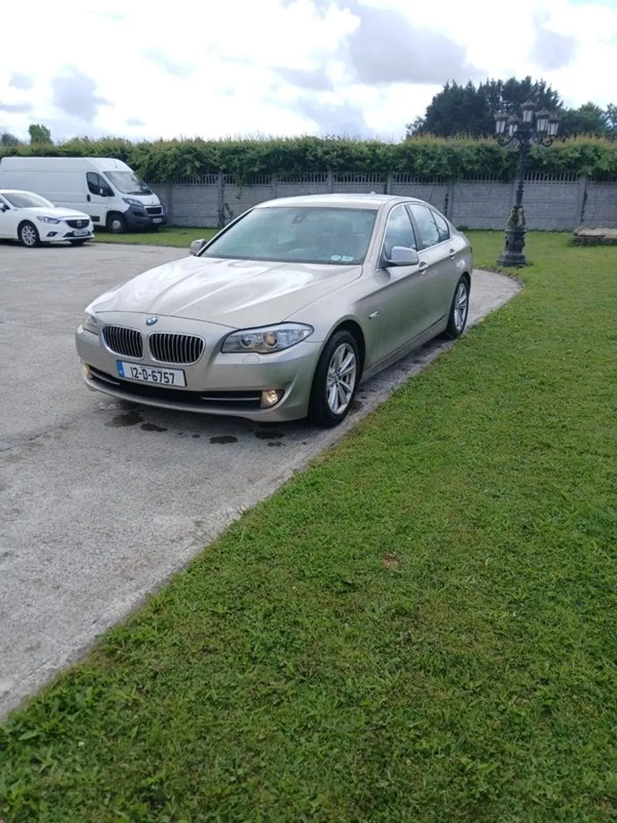 2012 Bmw 520 Auto Not Starting - Image 1