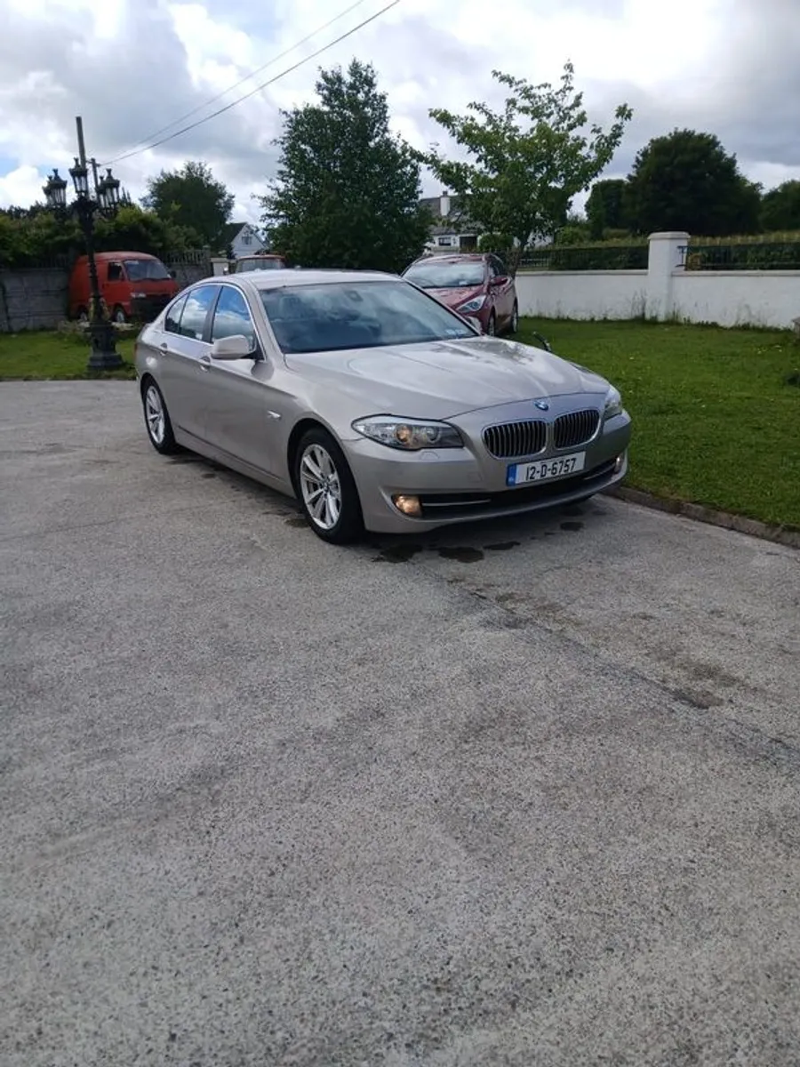 2012 Bmw 520 Auto Not Starting - Image 3