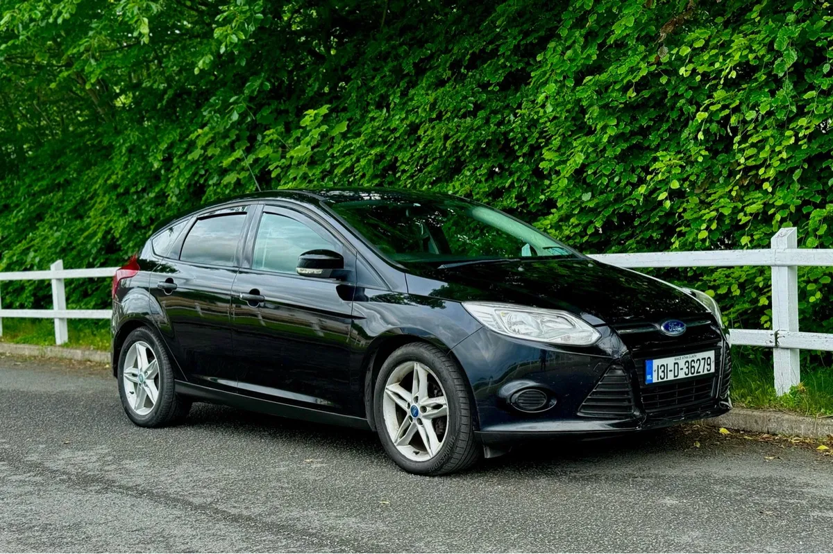 2013 Ford Focus 1.6 Diesel New Nct & Taxed - Image 1