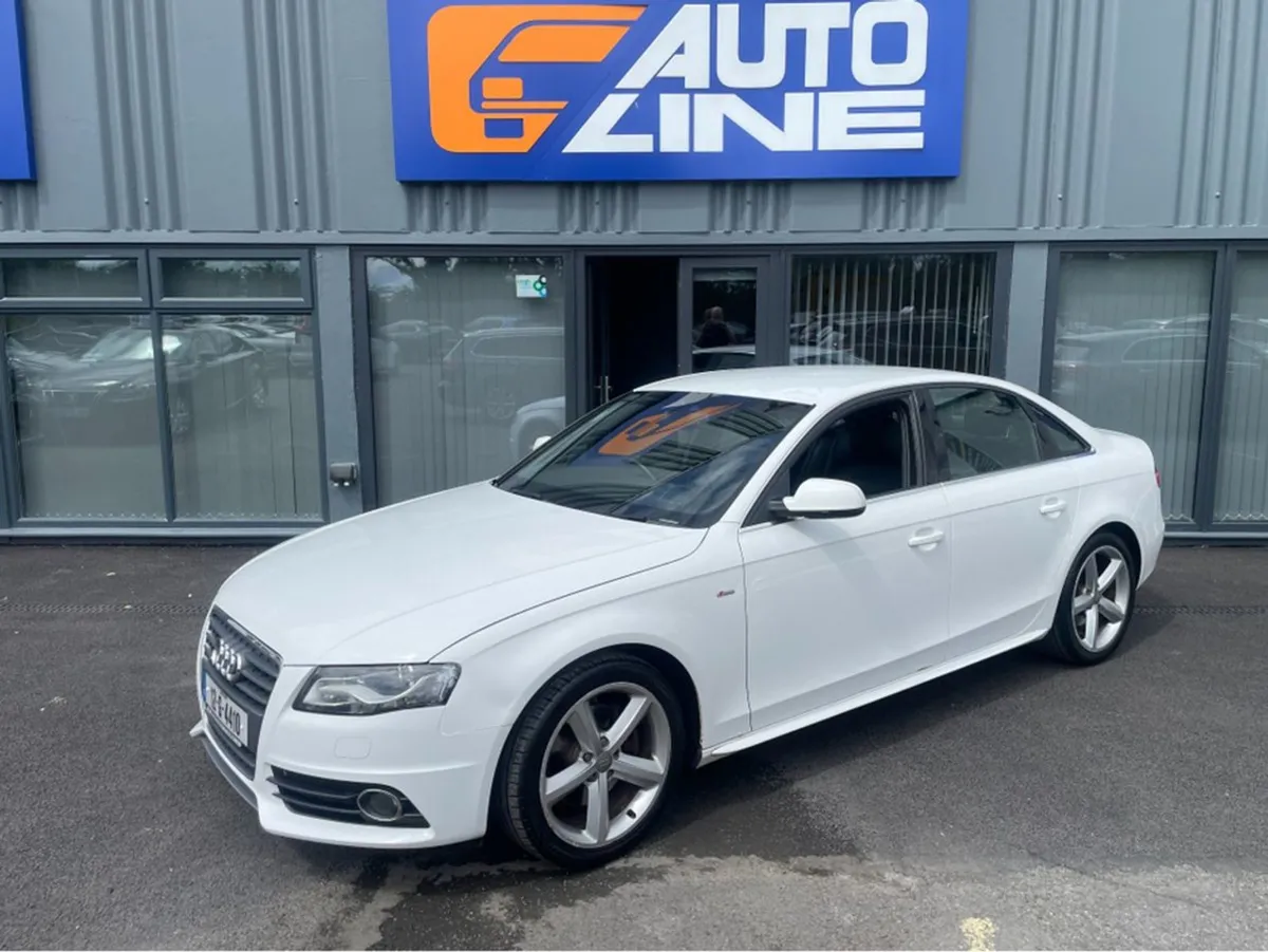 Audi A4 2.0 TDI S Line 136PS 6speed 4DR Start Stop - Image 3