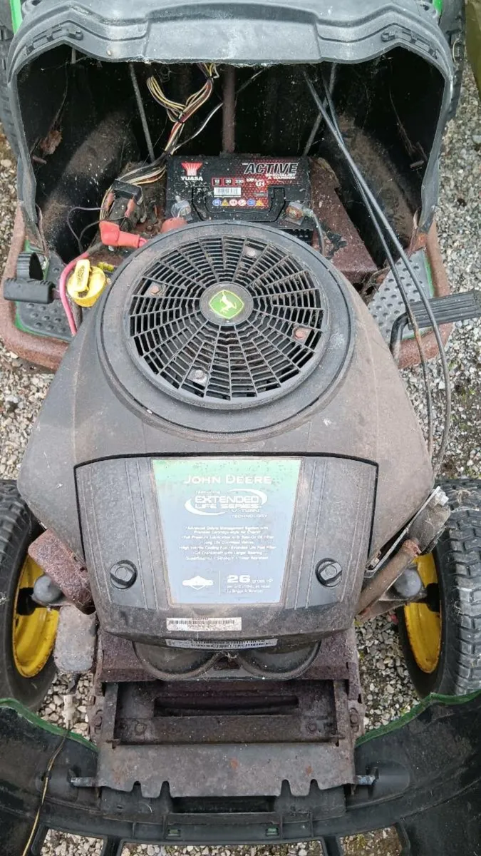 Replacement 26hp Briggs and Stratton engine