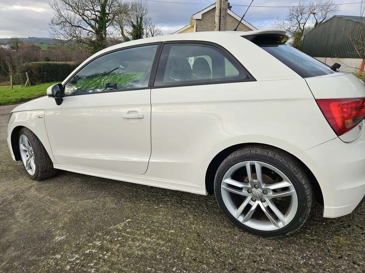 2011 AUDI A1 1.6 TDI S LINE 3DR - Image 2