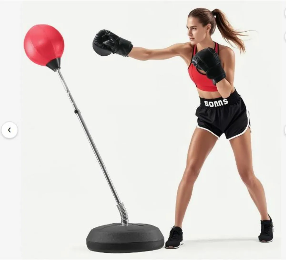 Punching Bag, Reflex Boxing Bag for Kids & Adults - Image 1