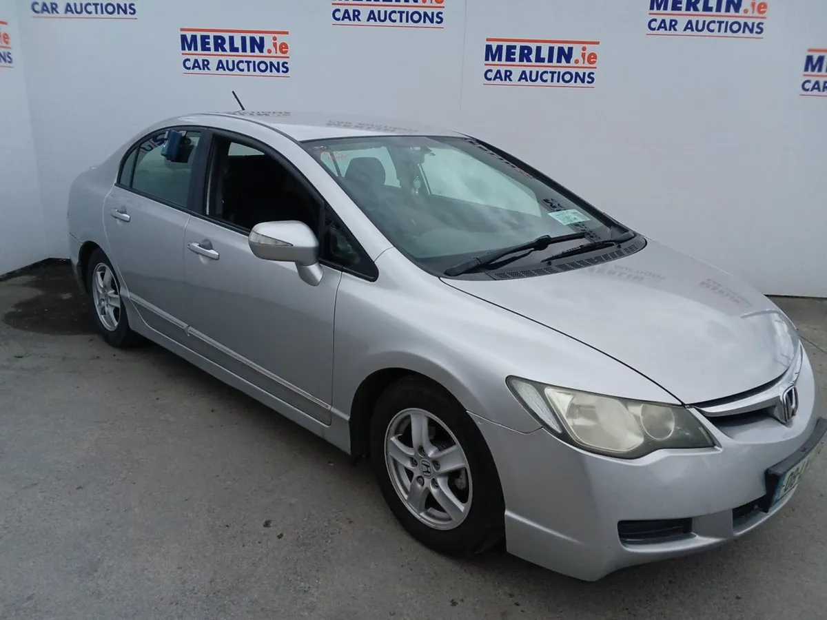 Honda Civic IMA Hybrid ES Auto 1339 - Image 2