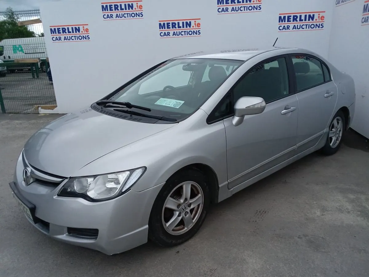 Honda Civic IMA Hybrid ES Auto 1339 - Image 3