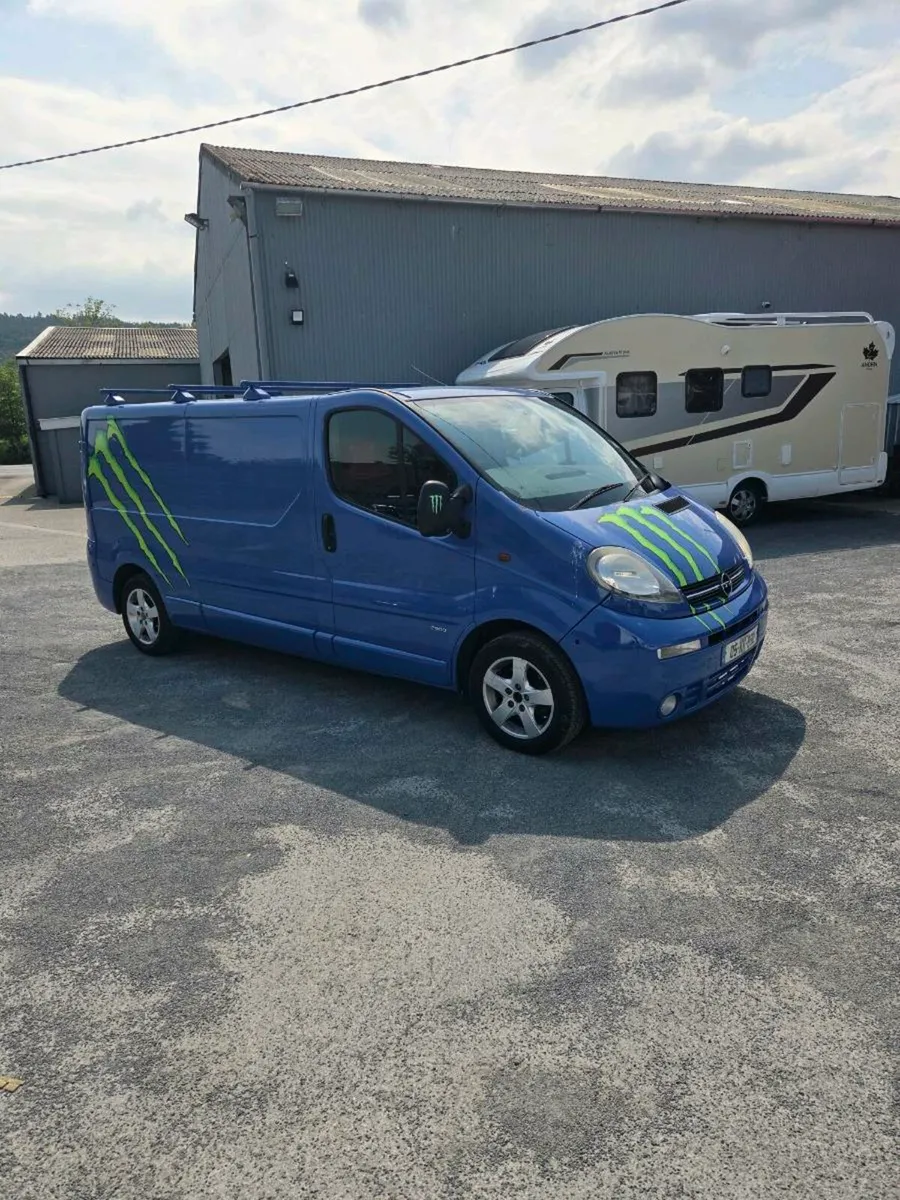 2005 OPEL VIVARO 1.9 DIESEL - Image 1