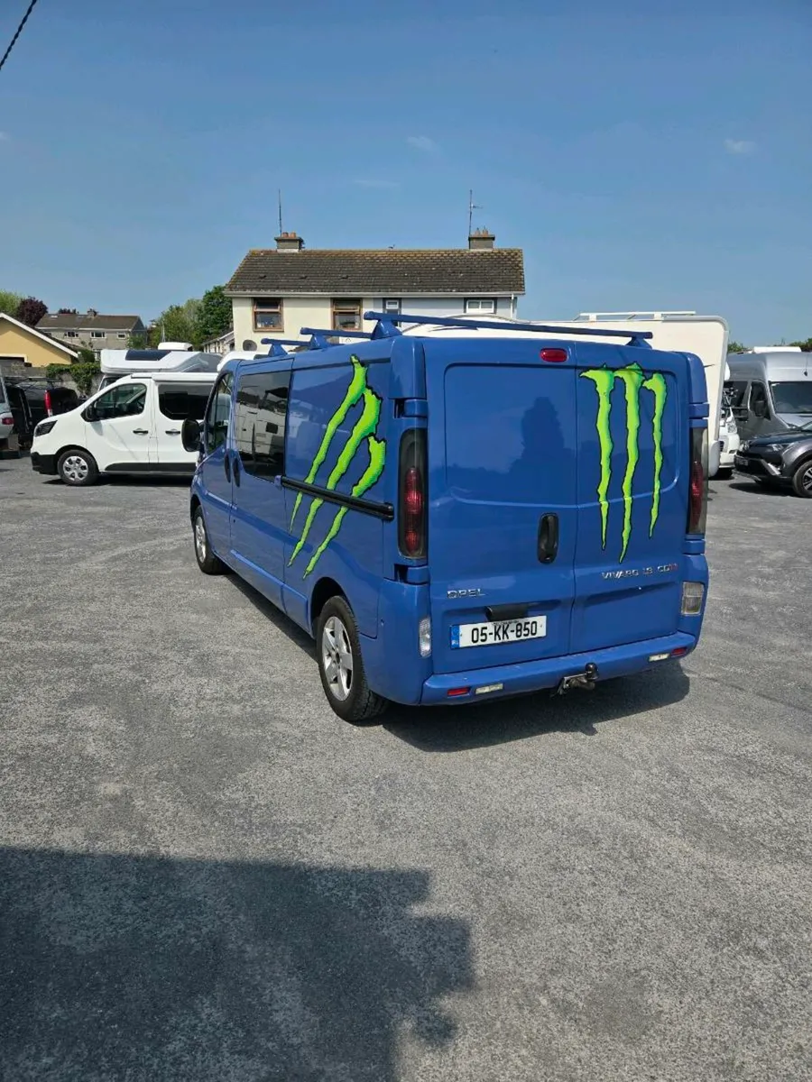 2005 OPEL VIVARO 1.9 DIESEL - Image 3