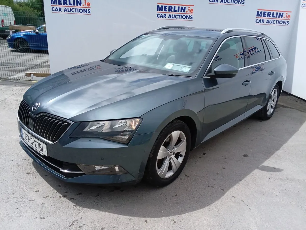 Skoda Superb 2.0 TDI SE Business 150 - Image 2