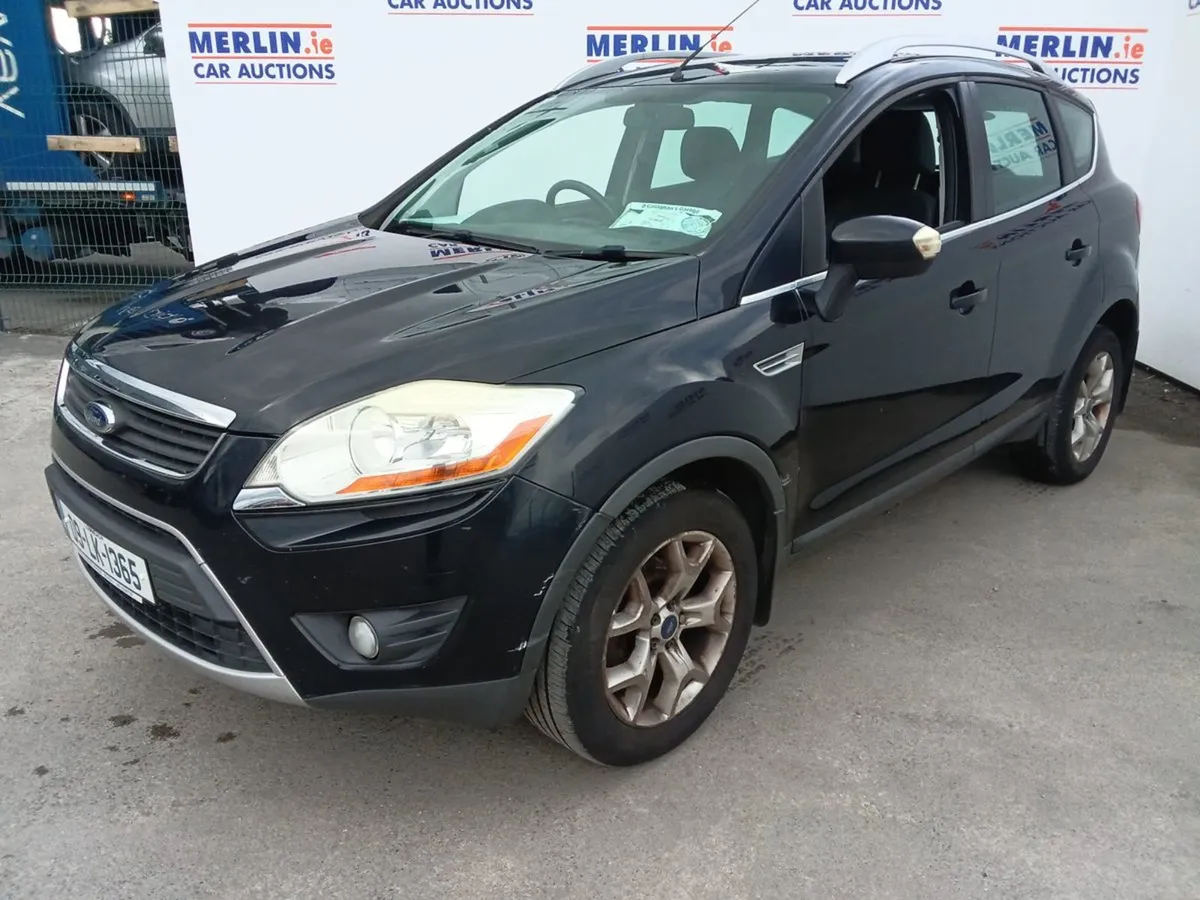 Ford Kuga Zetec 2.0 Tdci 136PS 6S - Image 3