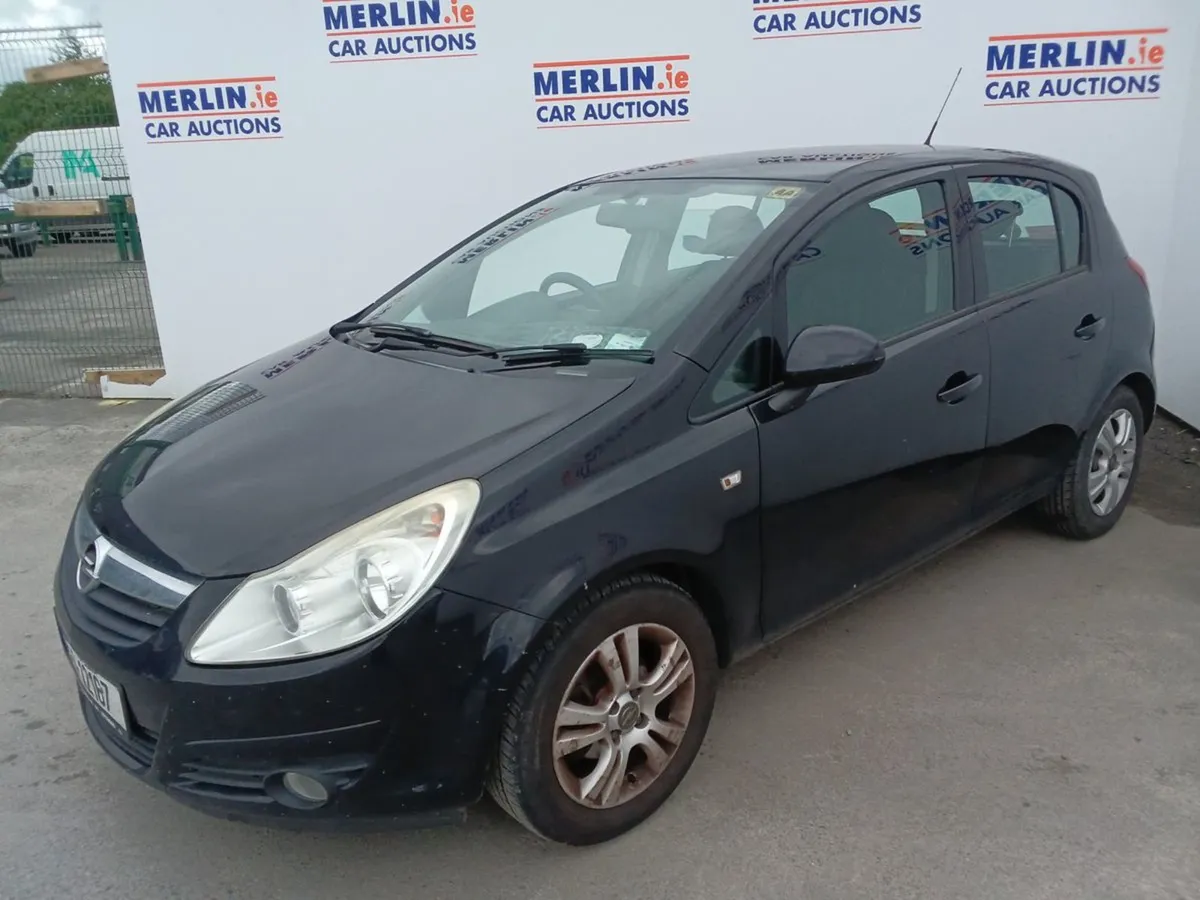 Opel Corsa SC 1.2i 16V - Image 4