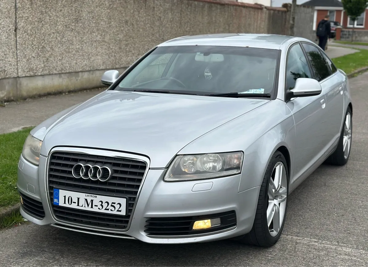 Audi A6 2.0tdi NCT and Tax - Image 1