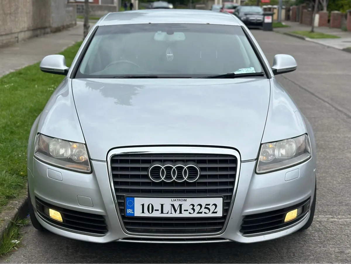 Audi A6 2.0tdi NCT and Tax - Image 2