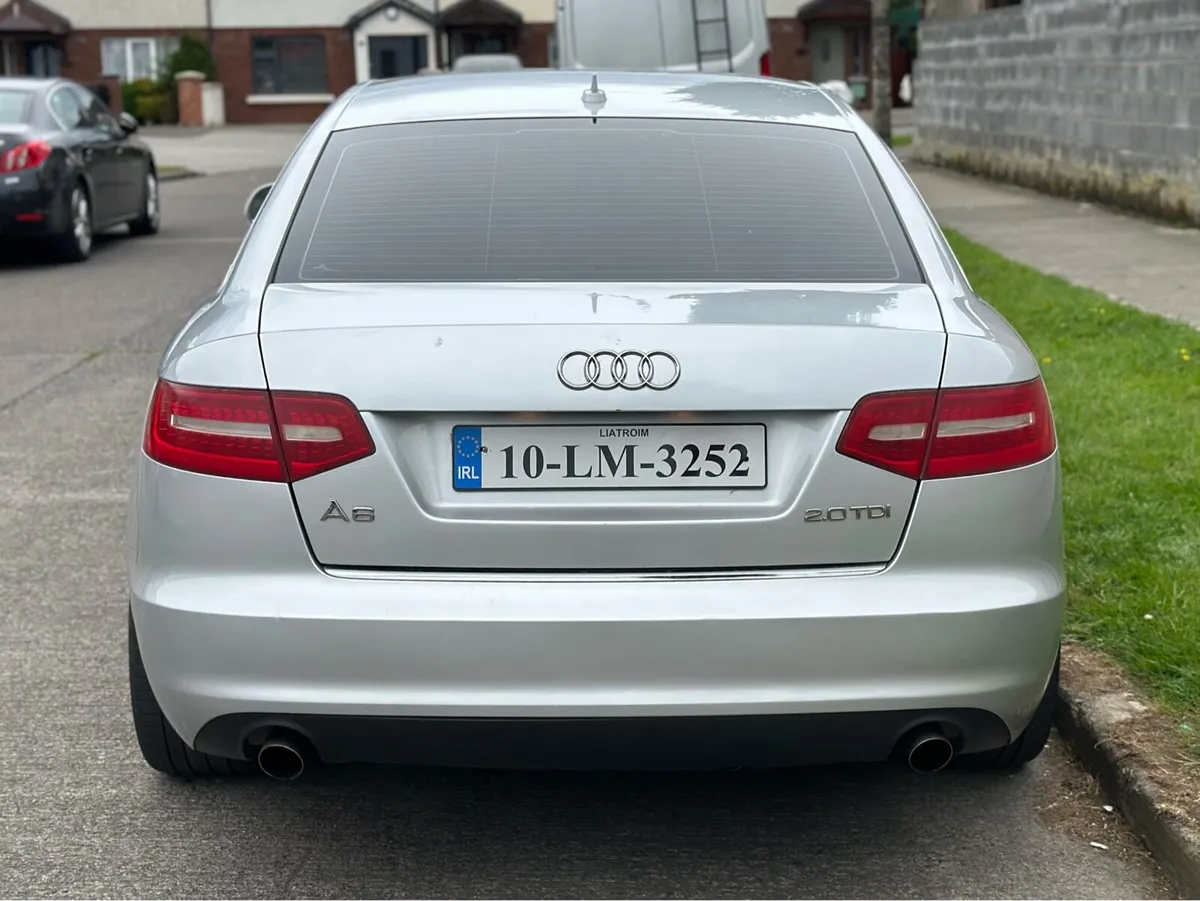 Audi A6 2.0tdi NCT and Tax - Image 4