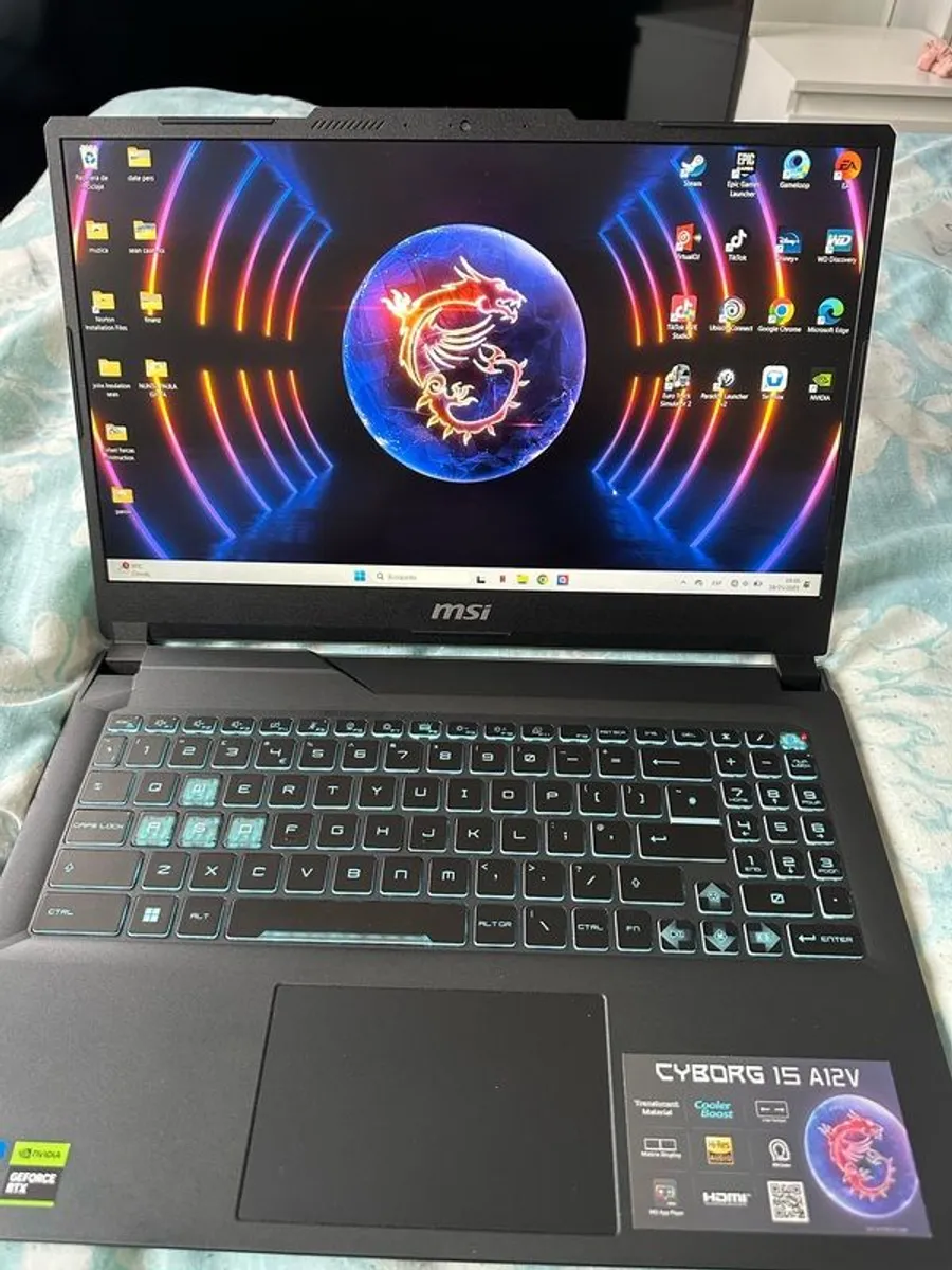 Cyborg 15 A12V Gaming Laptop - Image 1