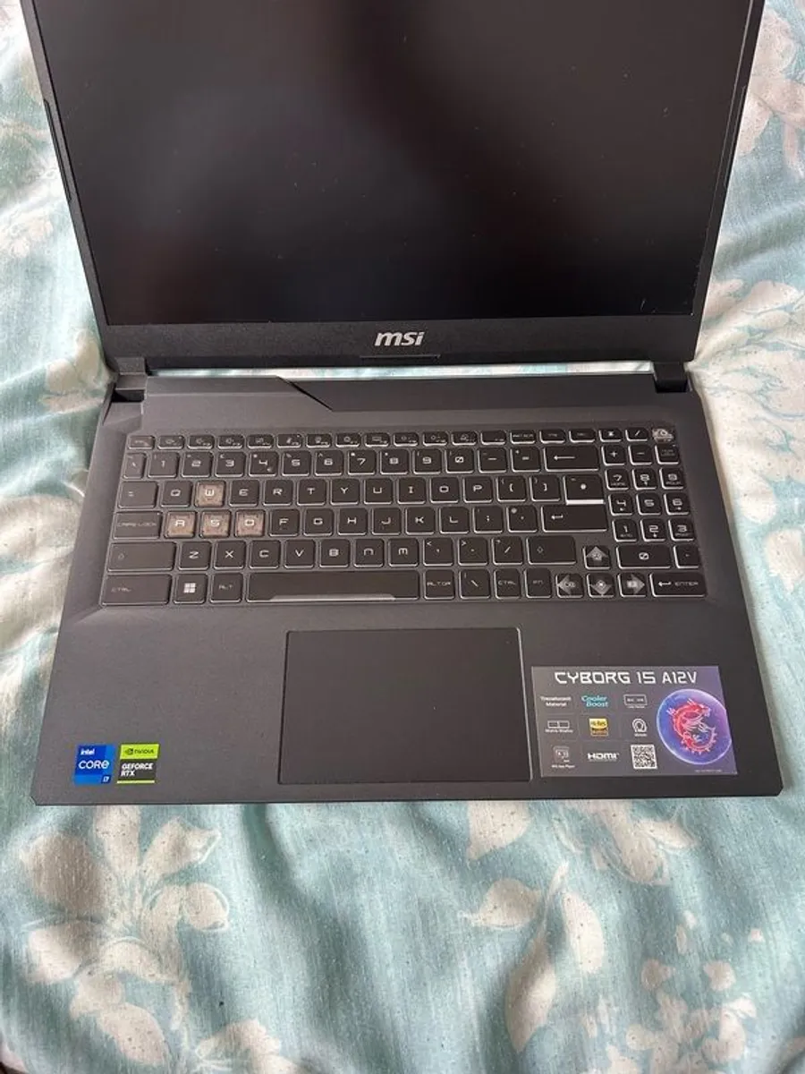 Cyborg 15 A12V Gaming Laptop - Image 3