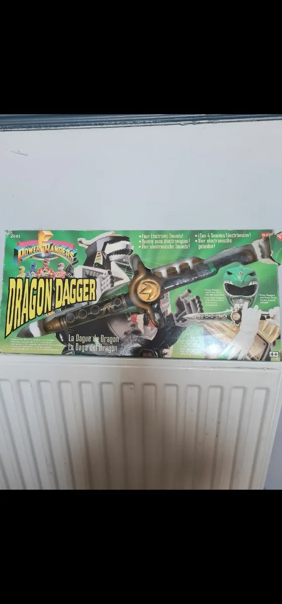 Power ranger dragon dagger - Image 1