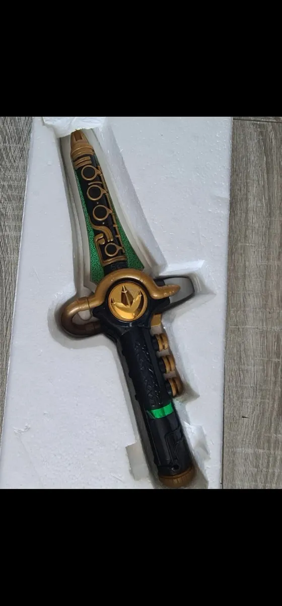 Power ranger dragon dagger - Image 2
