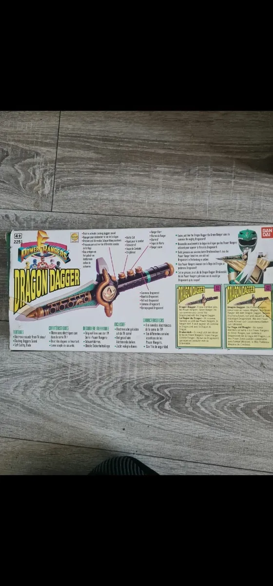Power ranger dragon dagger - Image 3