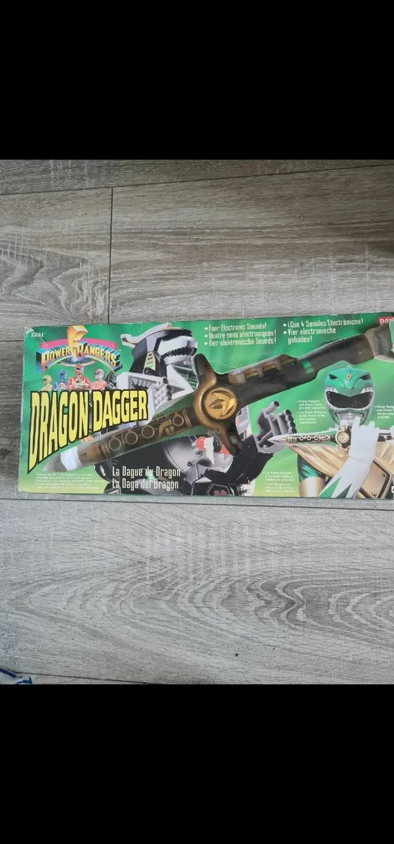 Power ranger dragon dagger - Image 4