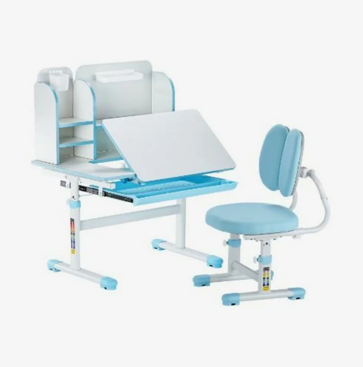 Kids Study Chair and Desk - Image 1