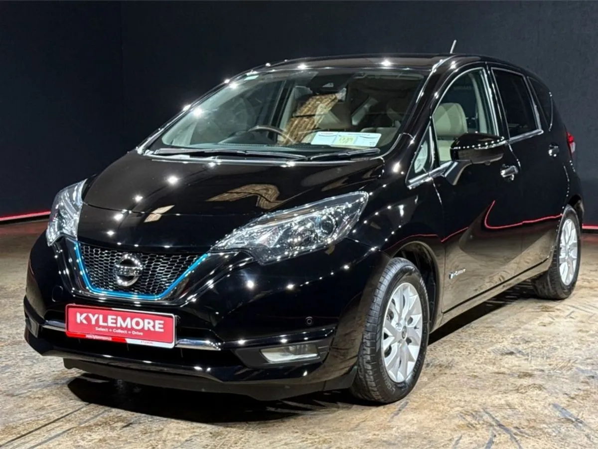 Nissan NOTE 1.2 Hyrbid - Cruise Control - Cream/b - Image 2