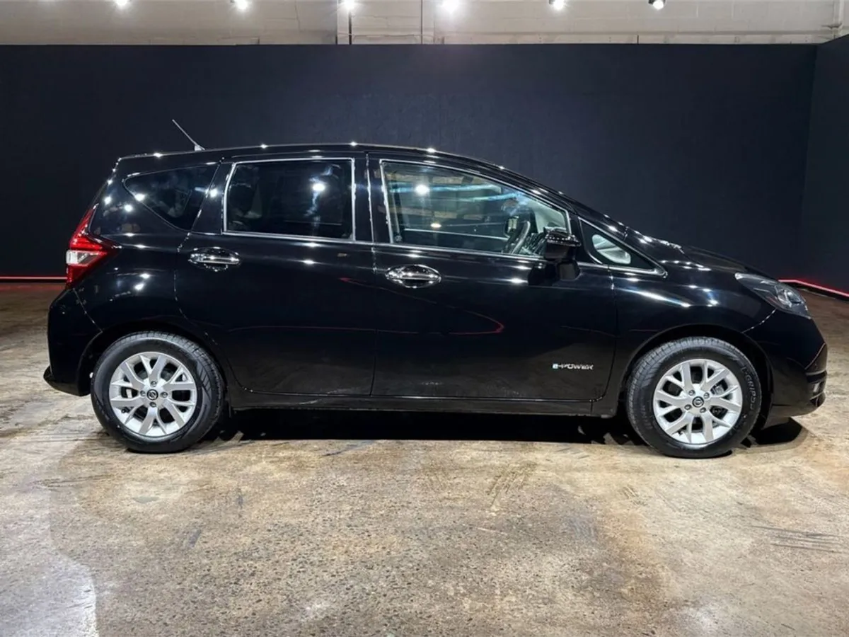 Nissan NOTE 1.2 Hyrbid - Cruise Control - Cream/b - Image 4