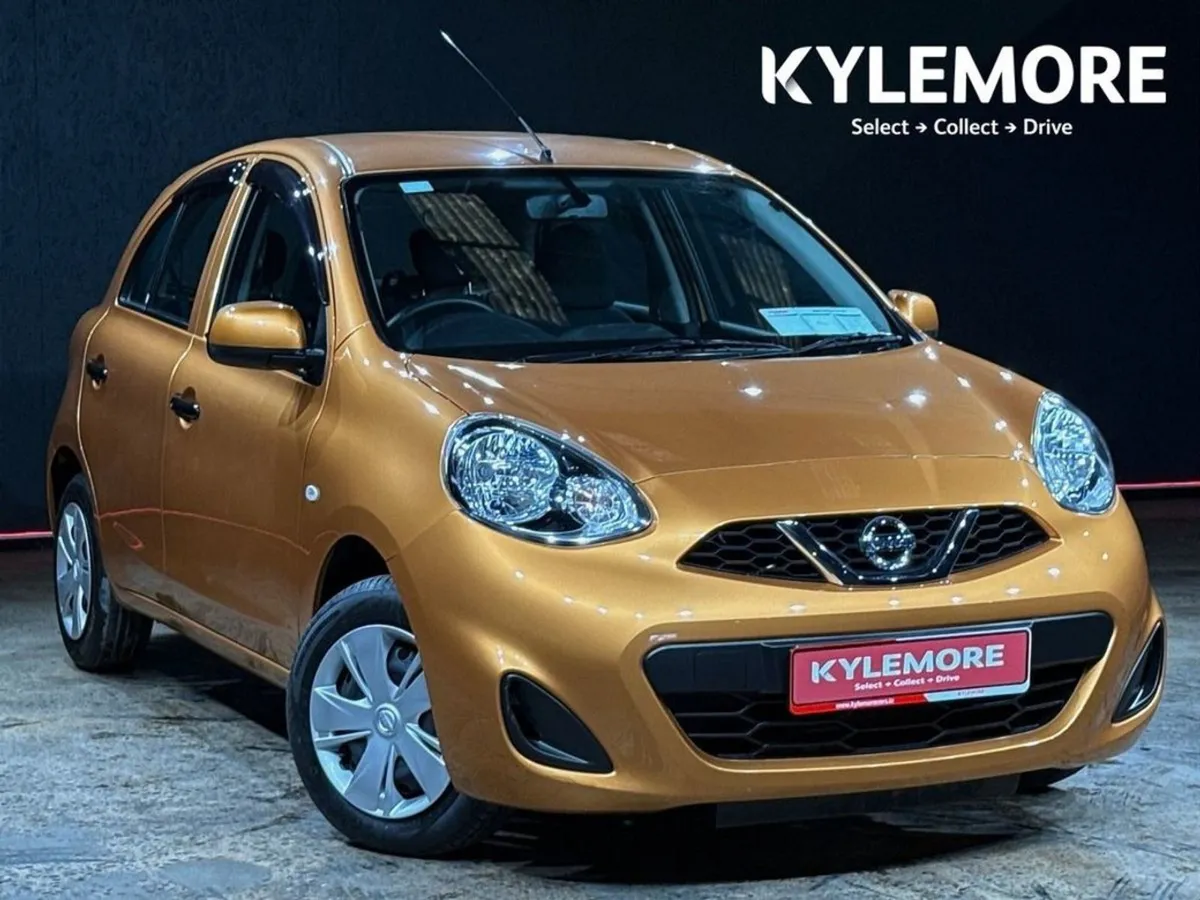 Nissan March 1.2 Automatic - Low Mileage - AIR Co - Image 1
