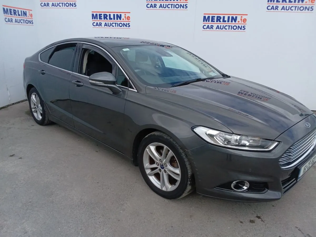 Ford Mondeo Titanium 5D 1.5td 120PS - Image 2