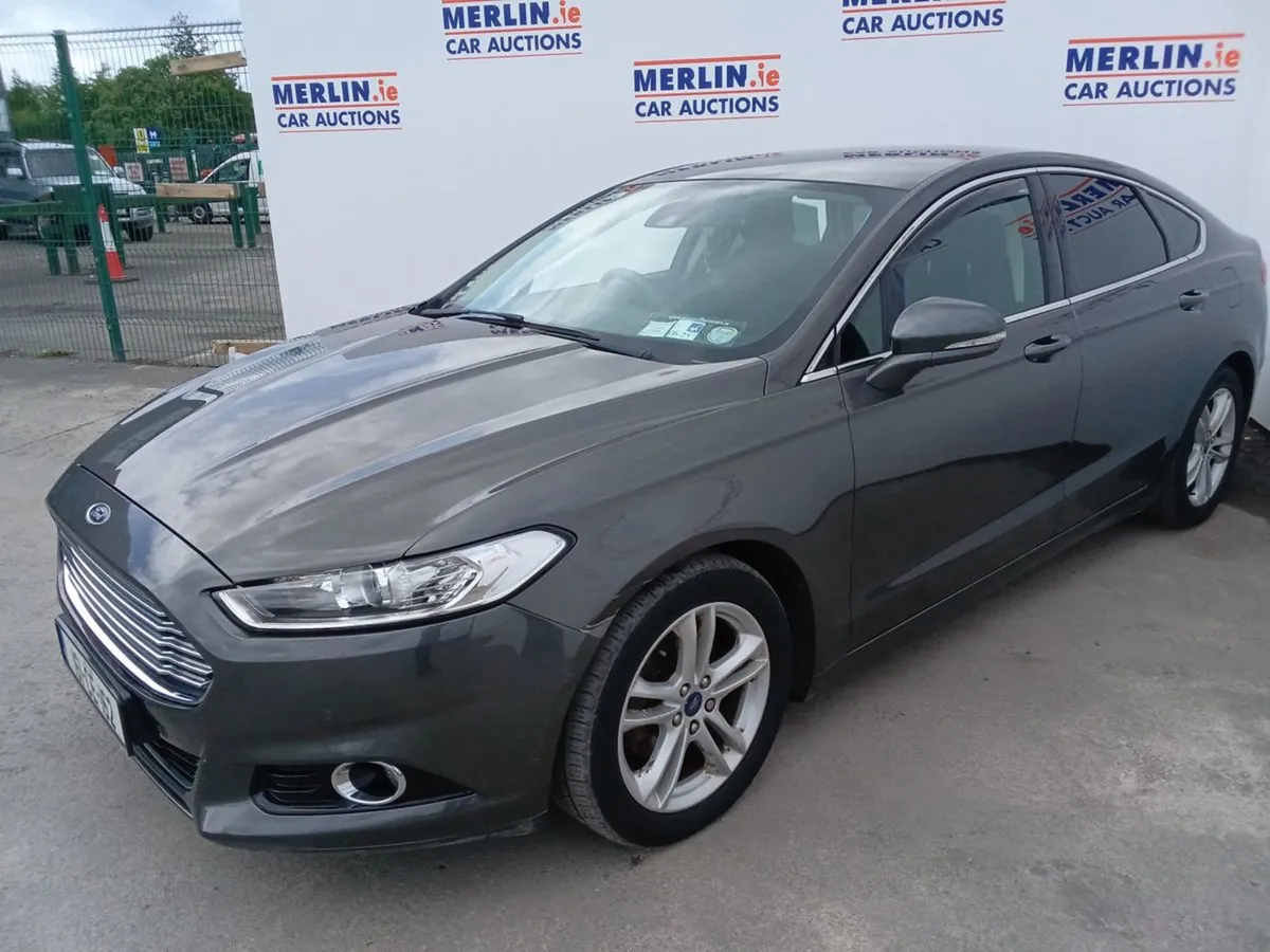 Ford Mondeo Titanium 5D 1.5td 120PS - Image 3