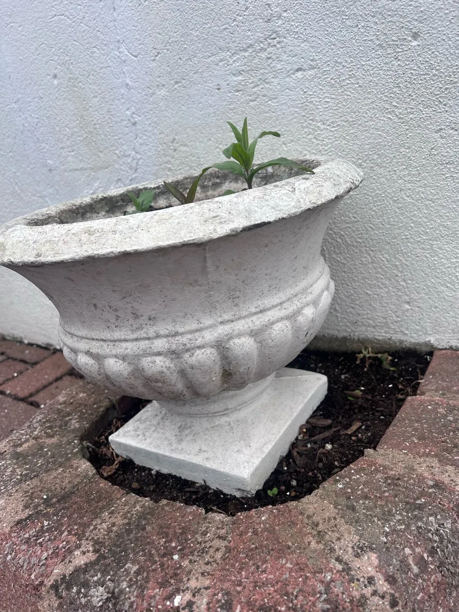 Stone flower pots - Image 3