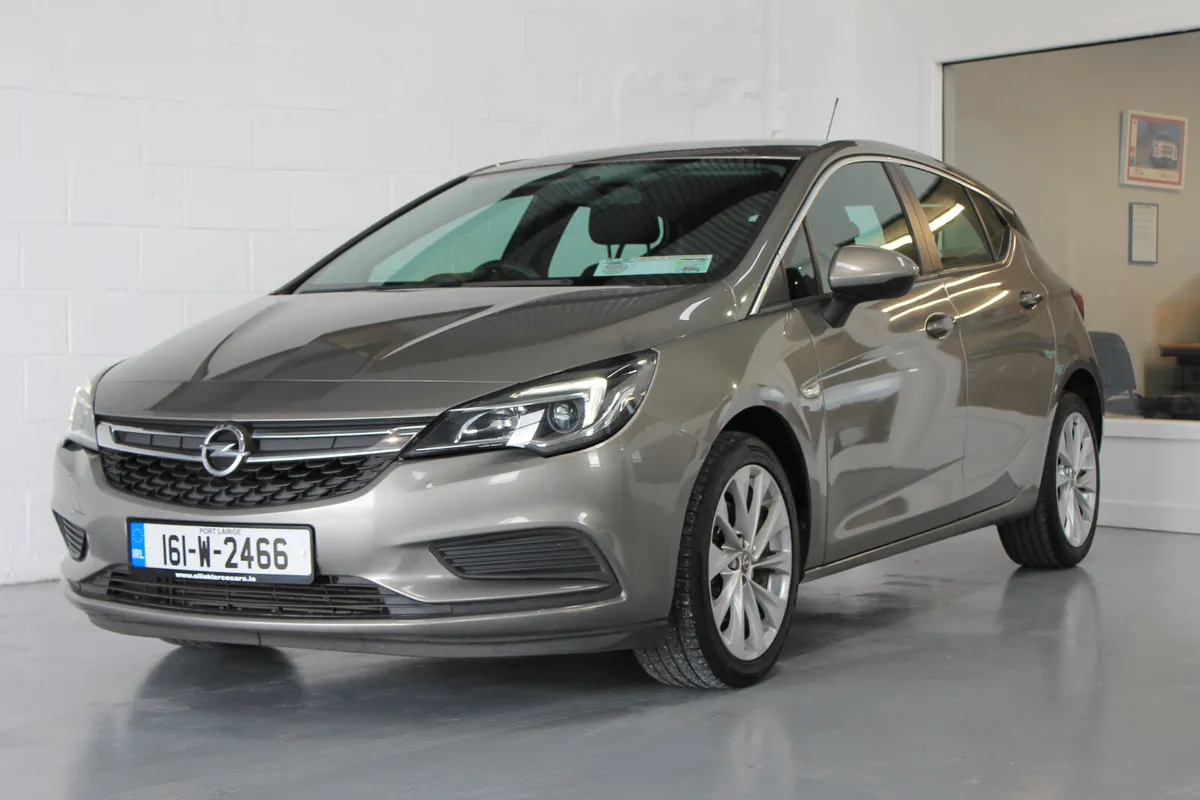 Opel Astra 2016, SC, Finance Arranged - Image 1