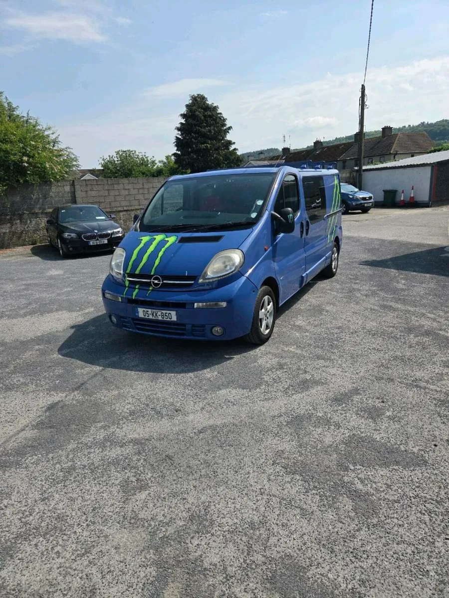 2005 OPEL VIVARO 1.9 DIESEL - Image 4