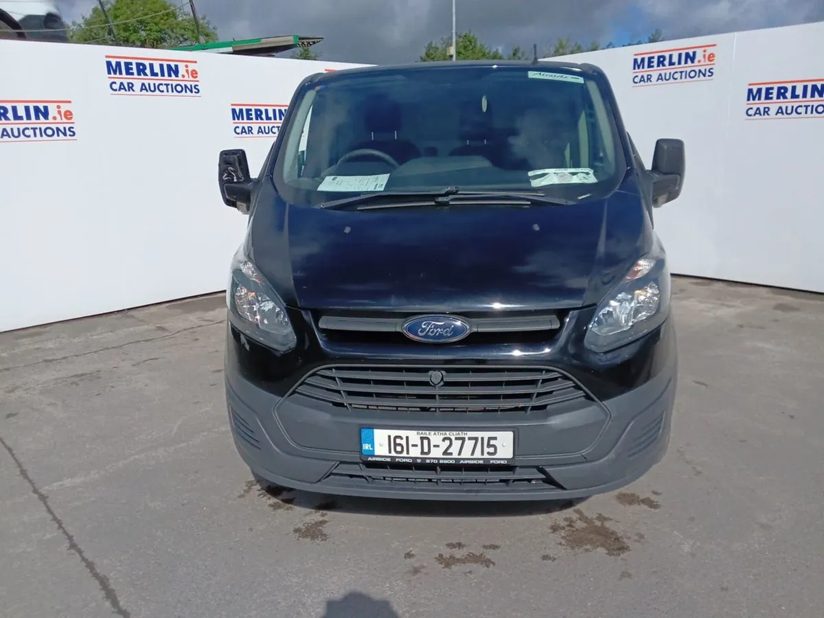 Ford Transit Custom L3 250S 100PS 2198 - Image 1