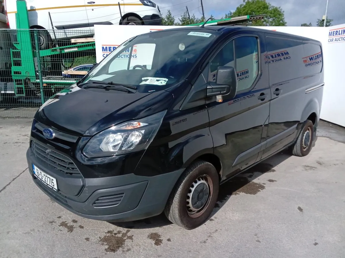 Ford Transit Custom L3 250S 100PS 2198 - Image 2
