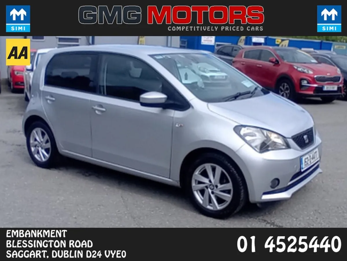 SEAT Mii 1.0 75hp Sport...low Mileage.. - Image 1