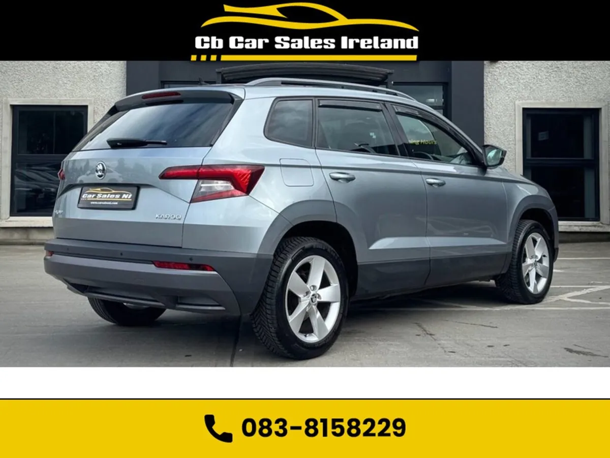 Skoda Karoq 1.6 TDI SE SUV 5dr Diesel DSG 17  All - Image 3