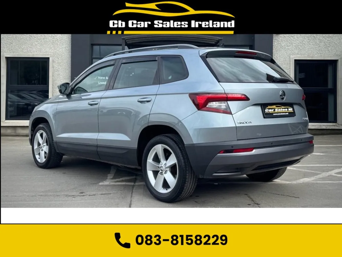 Skoda Karoq 1.6 TDI SE SUV 5dr Diesel DSG 17  All - Image 4