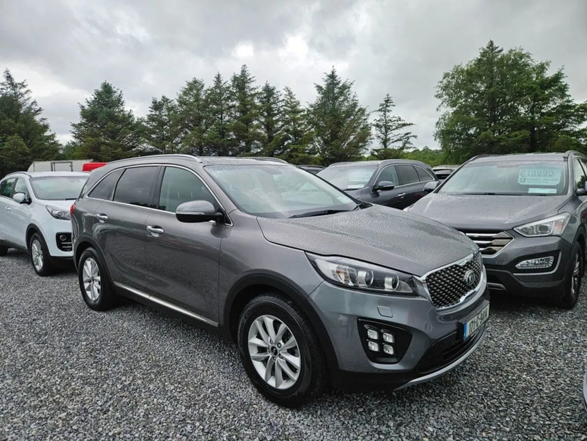 Kia Sorento Platinum 4X4 5DR