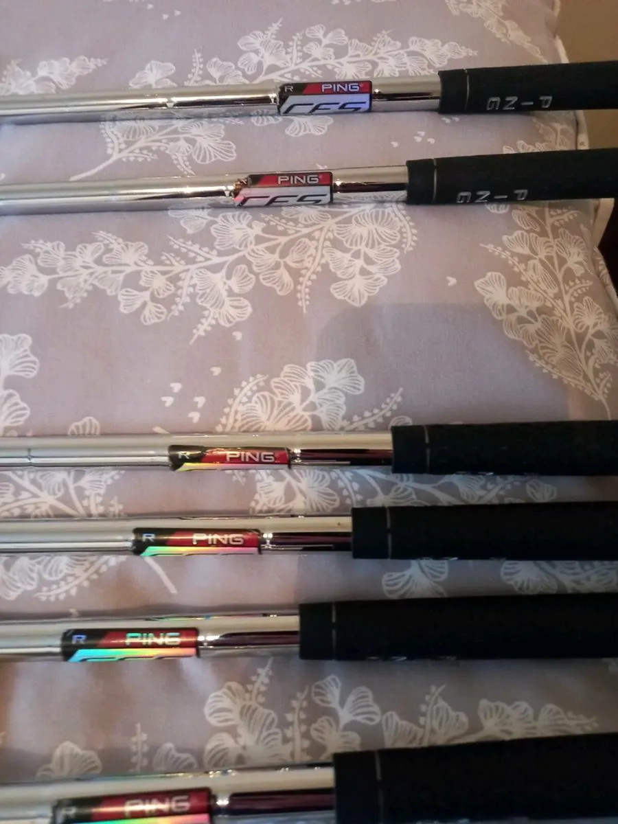 Golf Clubs PING  MAKE ME A OFFER WILL SELL IF PRIC - Image 3
